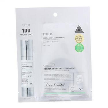 VT Cosmetics Reedle Shot 100 2 Step Mask      26,5g(Face Mask) Unisex