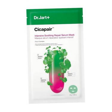 Dr. Jart+ Cicapair Intensive Soothing Repair Serum Mask      25g(Face Mask) Unisex