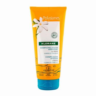 Klorane Polysianes 200Ml After-Sun Shower Shampoo   (Shower Gel) Für Frauen  