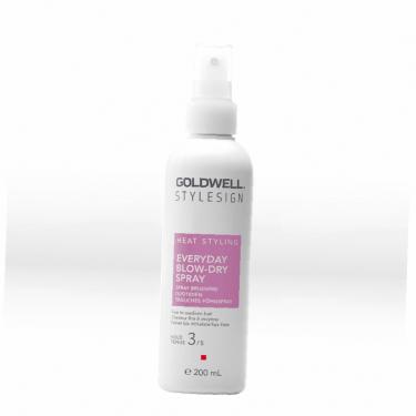 Goldwell Style Sign Heat Styling 200Ml Everyday Blow-Dry Spray   (For Heat Hairstyling) Für Frauen  