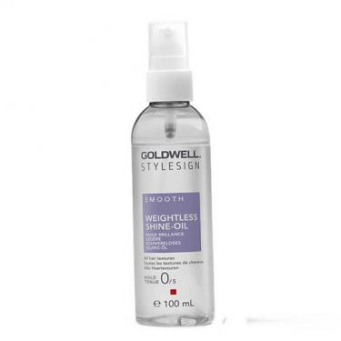 Goldwell Style Sign Smooth 100Ml Weightless Shine-Oil   (Hair Oils And Serum) Für Frauen  