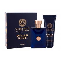 Versace Pour Homme Dylan Blue Edt 100 Ml + Shower Gel 100 Ml 100Ml    Für Mann (Eau De Toilette)