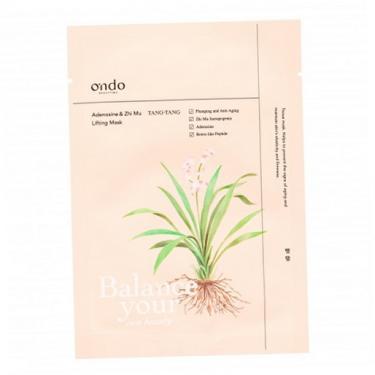 Ondo Beauty 36.5 TANG-TANG Adenosine & Zhi Mu Lifting Mask      25g(Face Mask) Unisex