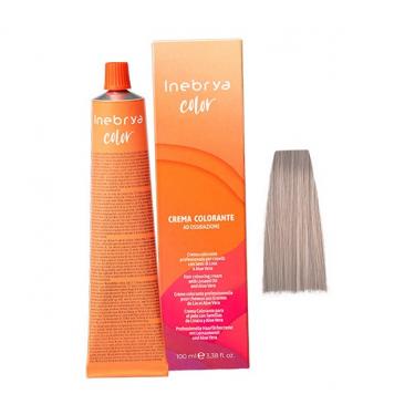 Inebrya Color      10/13 Platinum Blonde Ash Golden 100ml(Hair Color) Unisex