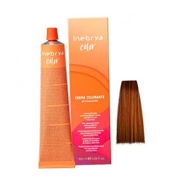 Inebrya Color      7/44 Blonde Intense Copper 100ml(Hair Color) Unisex