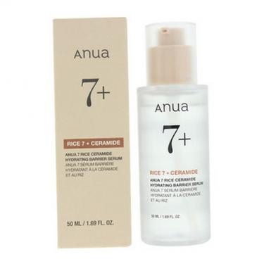 Anua Rice + Ceramide 7+ Hydrating Barrier Serum      50ml(Skin Serum) Unisex