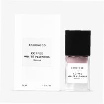 Bohoboco Coffee White Flowers 50Ml    (Perfume) Unisex  