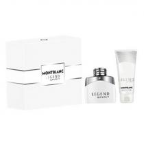 Montblanc Legend Spirit   EDT 50 ml + shower gel 100 ml Shower Gel  50ml(Eau de Toilette) für Männer