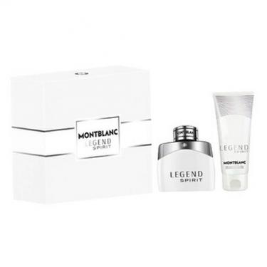 Montblanc Legend Spirit   EDT 50 ml + shower gel 100 ml Shower Gel  50ml(Eau de Toilette) für Männer