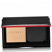 Shiseido Synchro Skin Self-Refreshing Custom Finish Powder Foundation     110 Alabaster 9g(Makeup) für Frauen