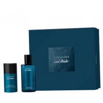 Davidoff Cool Water    Edt 75 ml + Deostick 75 ml Deodorant  75ml(Eau de Toilette) für Männer