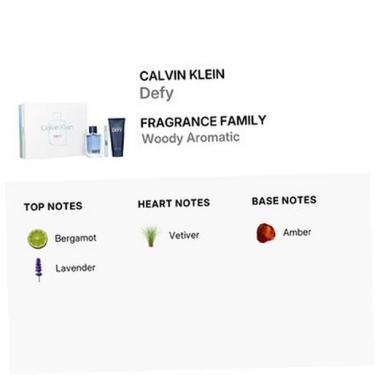 Calvin Klein Defy    Edt 100 ml + Shower Gel 100 ml + Edt 10 ml Shower Gel  100ml(Eau de Toilette) für Männer