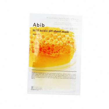 Abib Mild Acidic Ph Sheet Mask 30Ml Honey Fit   (Face Mask) Unisex  