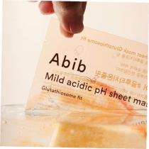 Abib Mild Acidic Ph Sheet Mask 30Ml Glutathiosome Fit   (Face Mask) Unisex  