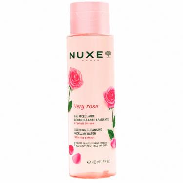 Nuxe Very Rose 400Ml Soothing Cleansing Micellar Water   (Micellar Water) Für Frauen  