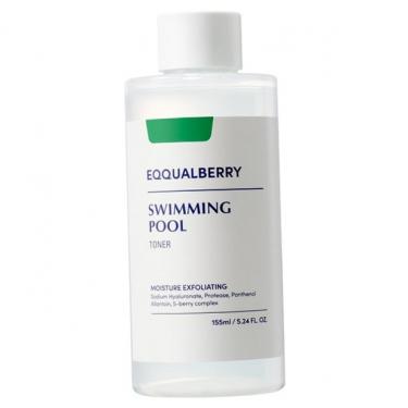 Eqqualberry Swimming Pool Toner      155ml(Cleansing Water) Unisex