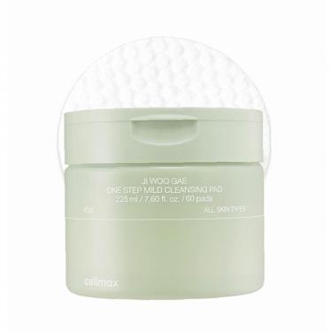 Celimax Ji Woo Gae 60Pc One Step Mild Cleansing Pad   (Cleansing Wipes) Unisex  