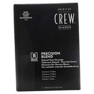 American Crew Precision Blend Natural Grey Blending Hair Color     2-3 Dark 120ml(Hair Color) für Männer