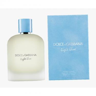 Dolce&Gabbana Light Blue 200Ml    (Eau De Toilette) Für Männer  