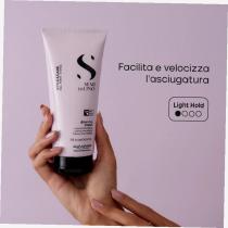 Alfaparf Milano Semi Di Lino Style & Care 200Ml Blow Dry Cream   (For Heat Hairstyling) Für Frauen  