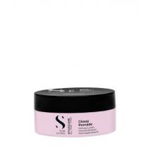 ALFAPARF MILANO Semi Di Lino Style & Care Glossy Pomade      90ml(Hair Wax) für Frauen
