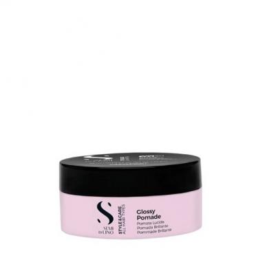 ALFAPARF MILANO Semi Di Lino Style & Care Glossy Pomade      90ml(Hair Wax) für Frauen