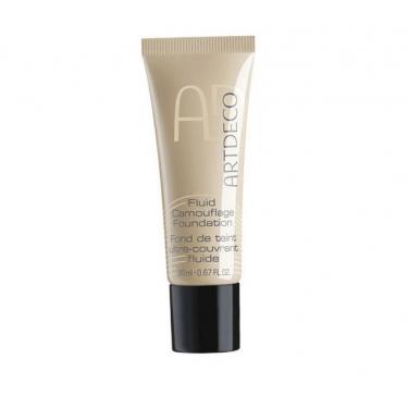 Artdeco Fluid Camouflage Foundation      Warm 24 Golden Beige 20ml(Makeup) für Frauen