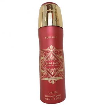 Lattafa Bade'e Al Oud Sublime      200ml(Deodorant) Unisex