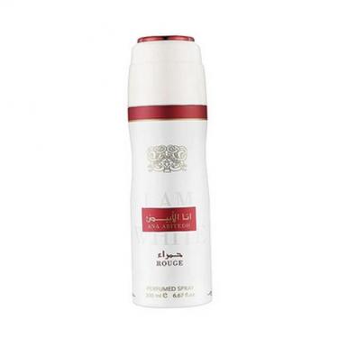 Lattafa Ana Abiyedh Rouge      200ml(Deodorant) Unisex