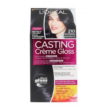 L'Oréal Paris Casting Creme Gloss   48Ml 210 Blue Black   Für Frauen (Hair Color)