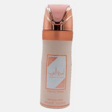 Lattafa Ameerat Al Arab 200Ml Prive Rose   (Deodorant) Für Frauen  