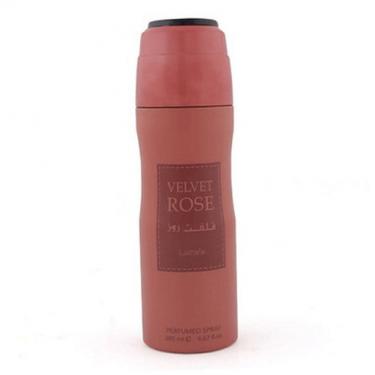 Lattafa Velvet Rose      200ml(Deodorant) für Frauen