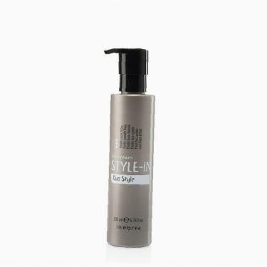 Inebrya Style-In 200Ml Ice Cream Duo Style   (Hair Smoothing) Unisex  