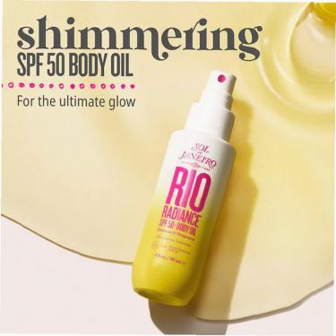 Sol De Janeiro Rio Radiance 90Ml Body Oil  Spf50 (Sun Body Lotion) Für Frauen  