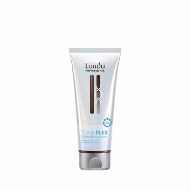 Londa Professional Tone Plex 200Ml Coffee Brown Mask   (Hair Mask) Für Frauen  