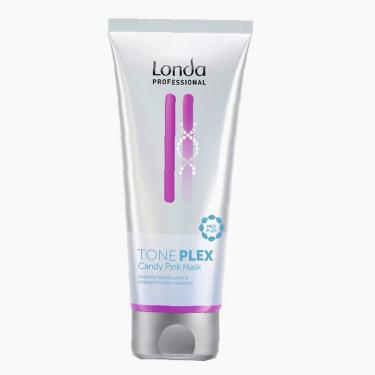 Londa Professional Tone Plex 200Ml Candy Pink Mask   (Hair Mask) Für Frauen  
