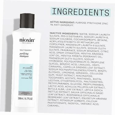 Nioxin Scalp Recovery 200Ml Purifying Shampoo   (Shampoo) Unisex  