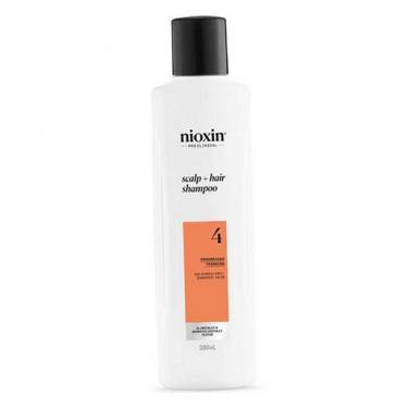 Nioxin System 4 300Ml Scalp + Hair Shampoo   (Shampoo) Für Frauen  