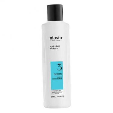 Nioxin System 3 300Ml Scalp + Hair Shampoo   (Shampoo) Für Frauen  