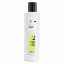 Nioxin System 2 300Ml Scalp + Hair Shampoo   (Shampoo) Für Frauen  