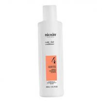 Nioxin System 4 Scalp + Hair Conditioner      300ml(Conditioner) für Frauen