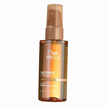 Wella Professionals Ultimate Smooth 100Ml Miracle Oil Serum   (Hair Serum) Für Frauen  
