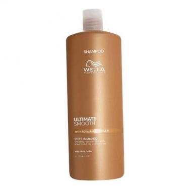 Wella Professionals Ultimate Smooth 1000Ml Shampoo   (Shampoo) Für Frauen  