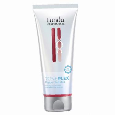 Londa Professional Tone Plex 200Ml Pepper Red Mask   (Hair Mask) Für Frauen  