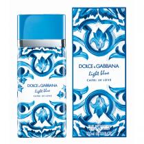 Dolce&Gabbana Light Blue 100Ml Capri In Love   (Eau De Parfum) Für Frauen  