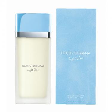 Dolce&Gabbana Light Blue 100Ml  Refillable  (Eau De Toilette) Für Frauen  