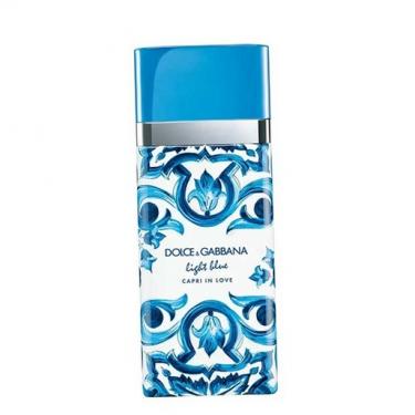 Dolce&Gabbana Light Blue Capri In Love      50ml(Eau de Parfum) für Frauen