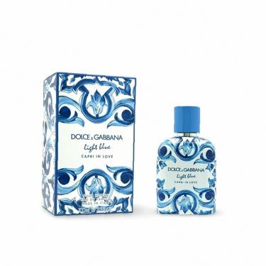 Dolce&Gabbana Light Blue 100Ml Capri In Love   (Eau De Parfum) Für Männer  