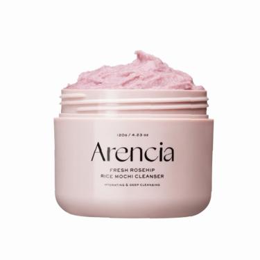 Arencia Rice Mochi Cleanser 120G Fresh Rosehip   (Cleansing Cream) Unisex  