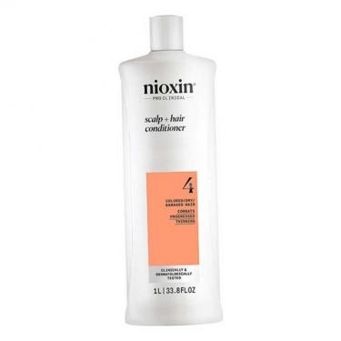 Nioxin System 4 1000Ml Scalp + Hair Conditioner   (Conditioner) Für Frauen  